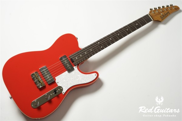 MT-1 Deluxe P90 - Fiesta Red